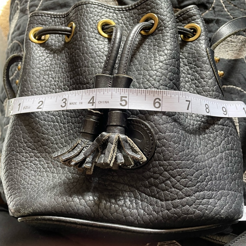 Dooney and Bourke Black small hobo bag brand new without tags